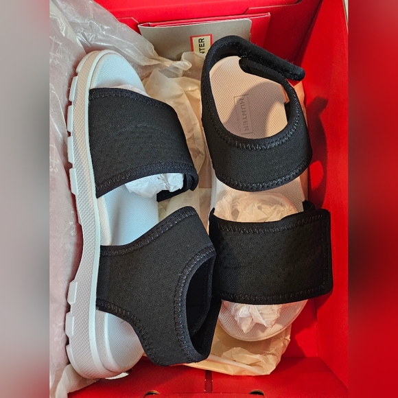 Hunter Original Outdoor Sandals - black - Picture 2 of 4